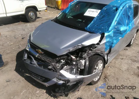 2021 Chevrolet Spark Fwd 1Lt Automatic из США, поврежденный, VIN KL8CD6SAXMC717710